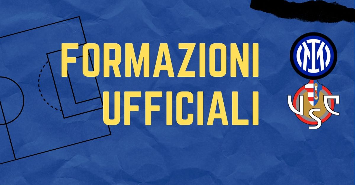 Inter Cremonese Formazioni Ufficiali Out Bastoni Gosens E Lautaro