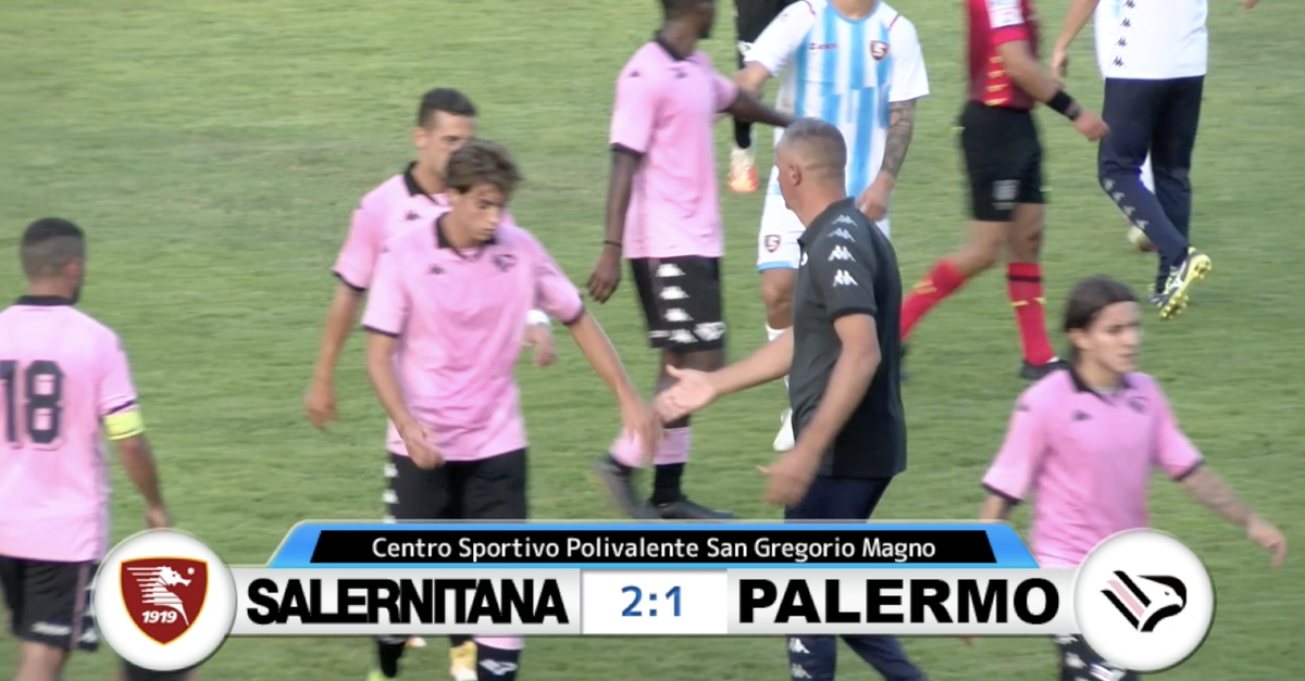 Video Highlights Salernitana Palermo I Gol Dellamichevole Estiva