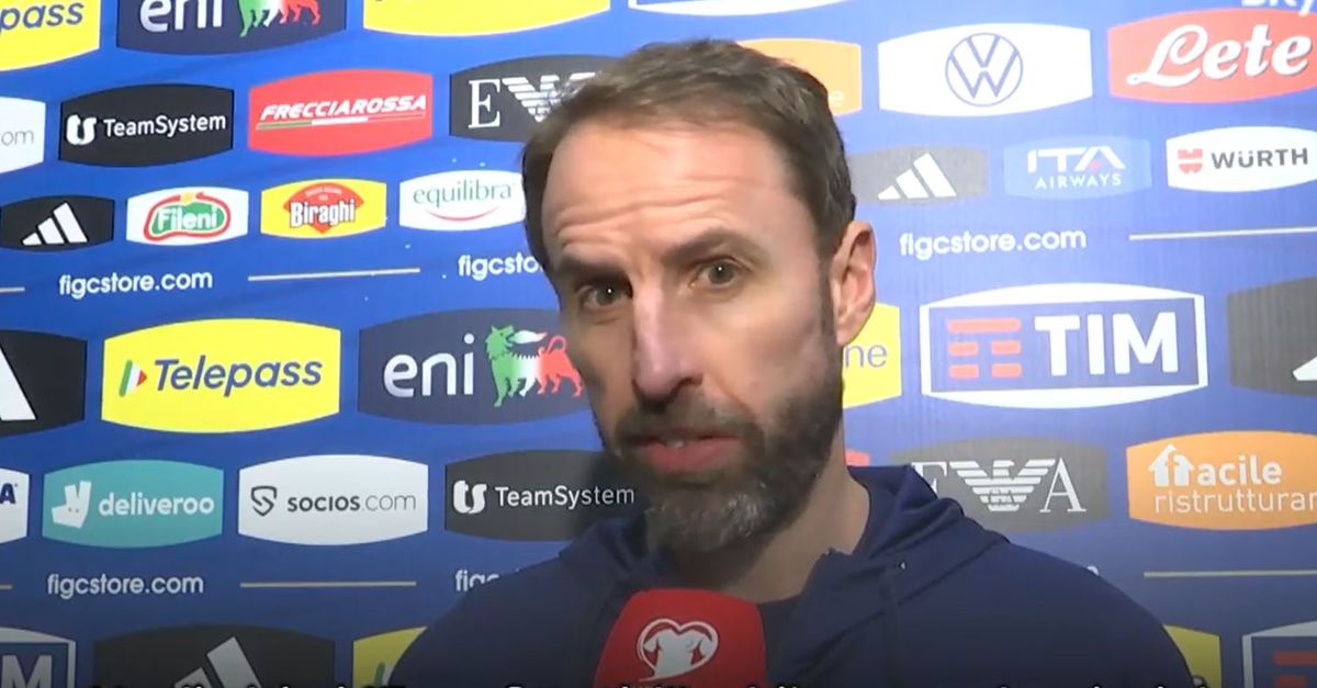 VIDEO Southgate Non Esiste Un Buon Momento Per Sfidare LItalia