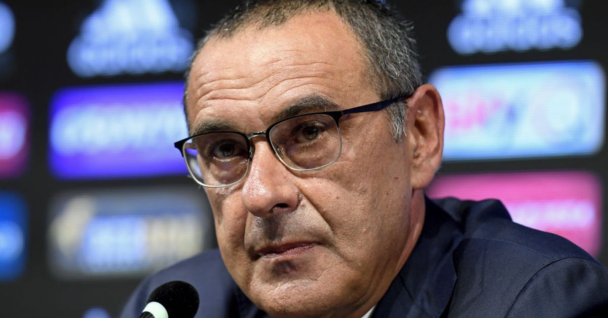 Fiorentina Juventus Sarri Pesante Stare Fuori Lista Champions Ho