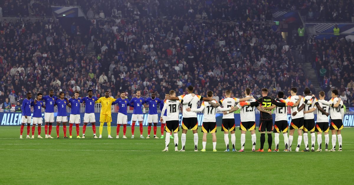 Germania Batte Francia Pavard In Campo Tutta La Gara Per