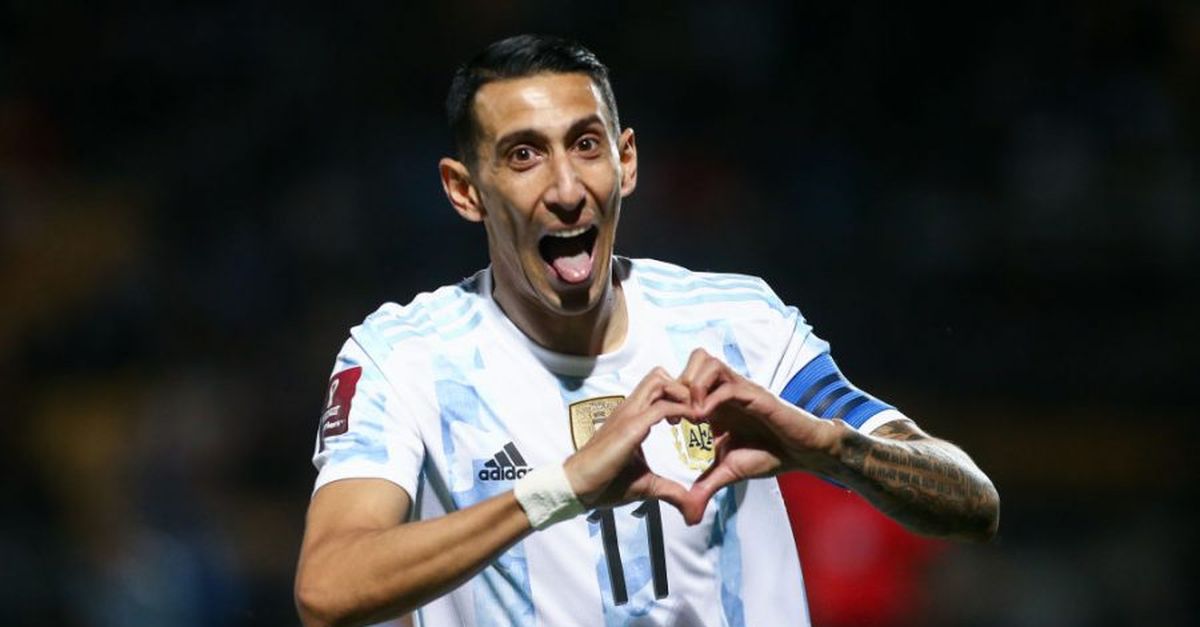 Di Maria Ho Un Sogno Tornare In Argentina E Vestire La Maglia Del