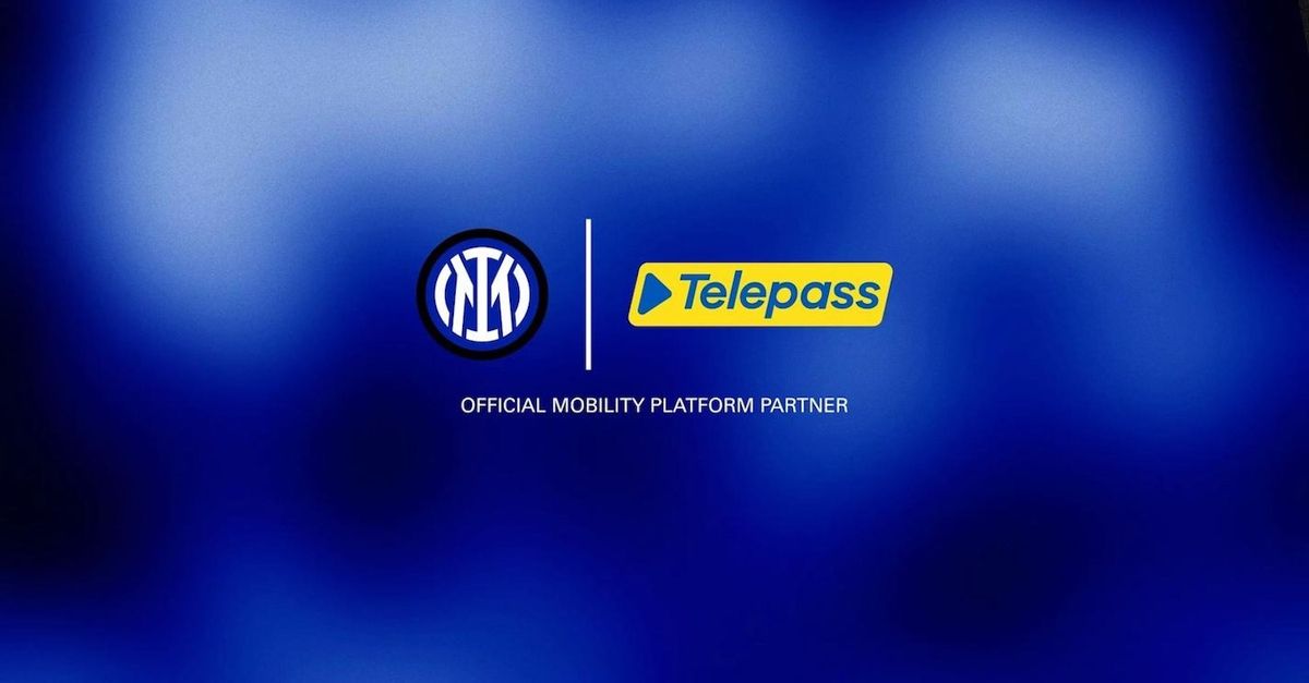 UFFICIALE LInter Sigla Una Partnership Con Telepass Primo Accordo