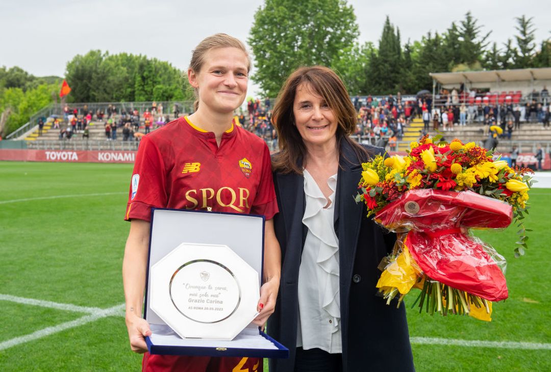 Roma Femminile Campione DItalia La Premiazione FOTO GALLERY