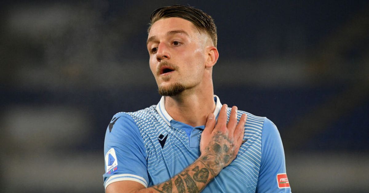 Milinkovic Oggi A Riposo E Poi La Rincorsa Con La Maschera Cosa