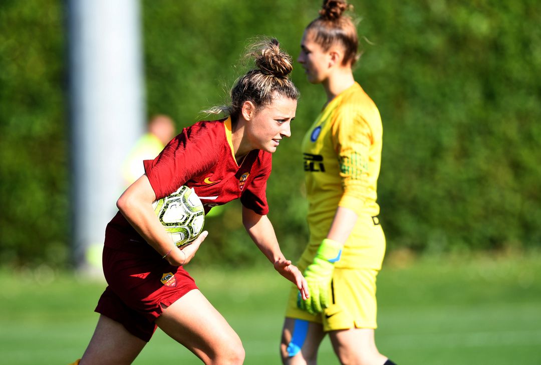 Primavera Femminile Finale Scudetto Tra Roma E Inter Foto Gallery