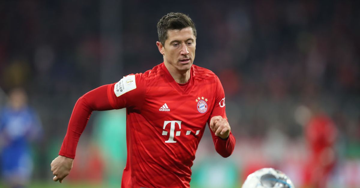 Lewandowski Non Sono Ossessionato Dal Record Di Gerd Muller All