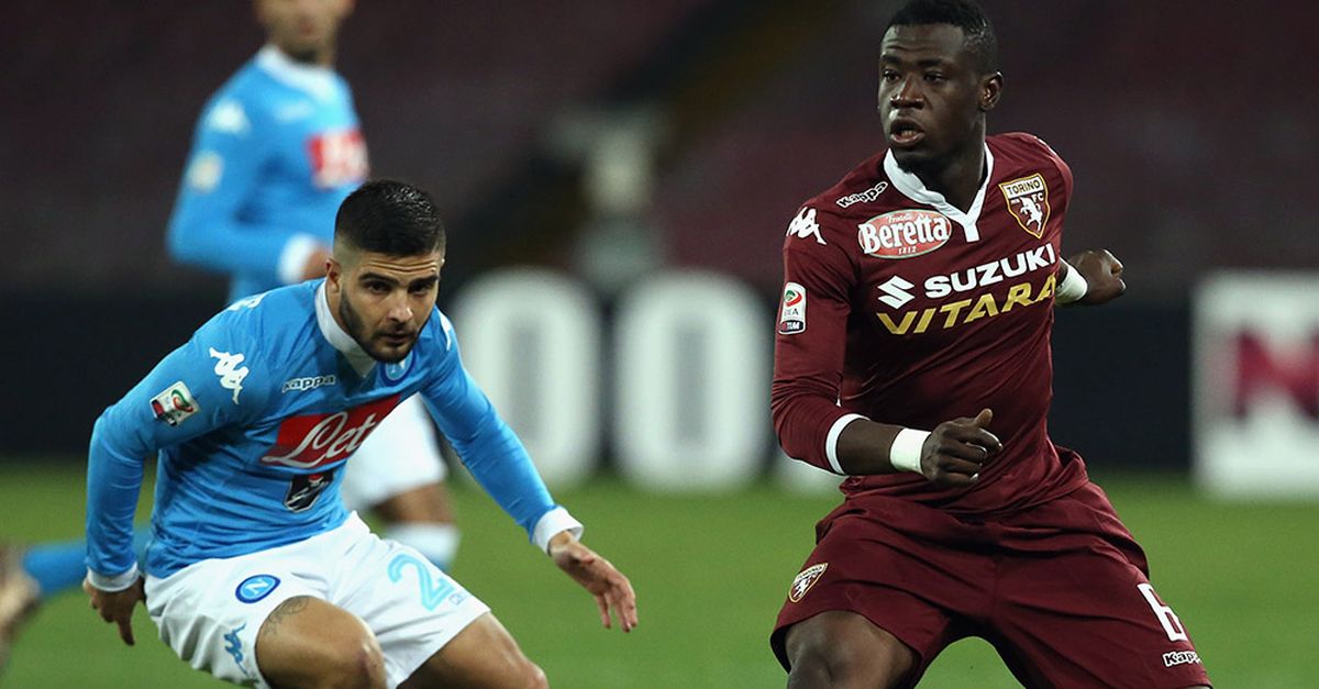 Napoli Torino 2 1 Il Tabellino Della Partita Quattro Ammoniti Tra I