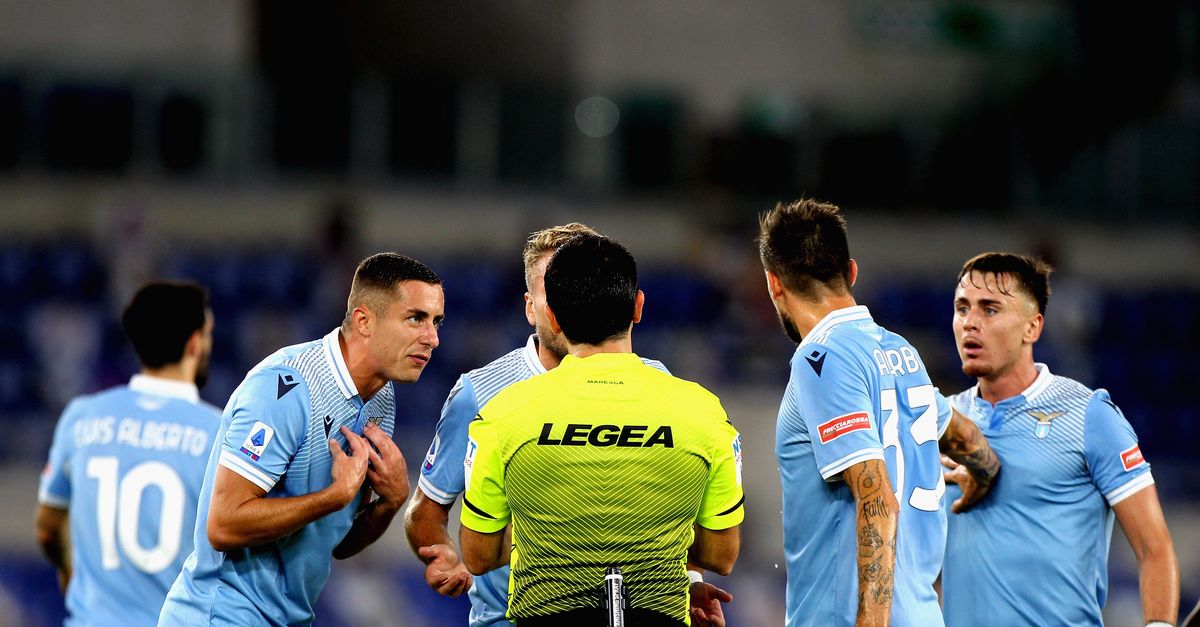 Bergonzi Lazio Atalanta Maresca Ha Arbitrato Bene Cittaceleste It