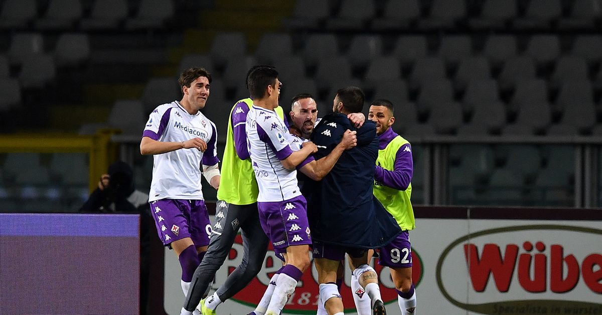 Foto Ribery E Il Futuro Con La Fiorentina Il Francese Suona La