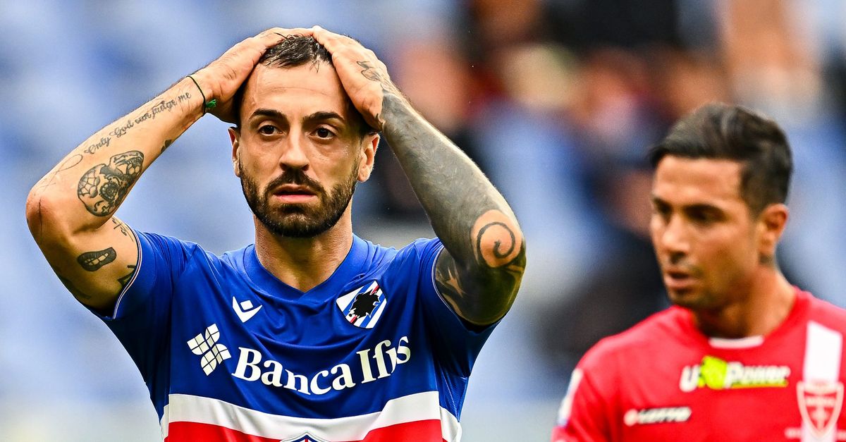 Il Monza Inguaia La Sampdoria Sassuolo Show Pari Tra Lecce E