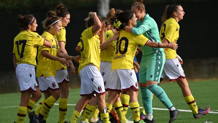 Il Bologna Femminile Una Macchina Perfetta Al Villorba Tutto