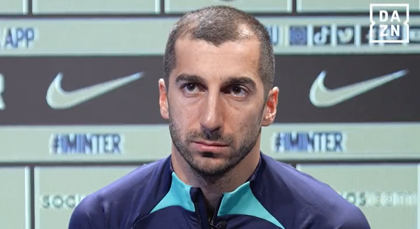 Inter Mkhitaryan A Sky Mi Sento Colpevole Ne Usciamo Tutti Uniti