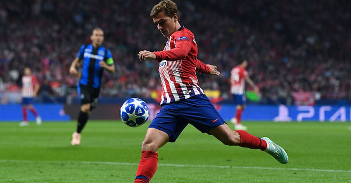 Barcellona I Blaugrana Ci Provano Ancora Per Griezmann Cittaceleste It