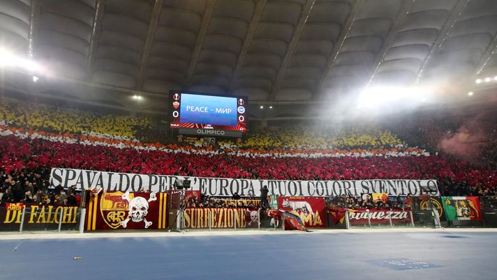 Roma Milan Staccati 44 500 Biglietti Partita La Vendita Libera 40