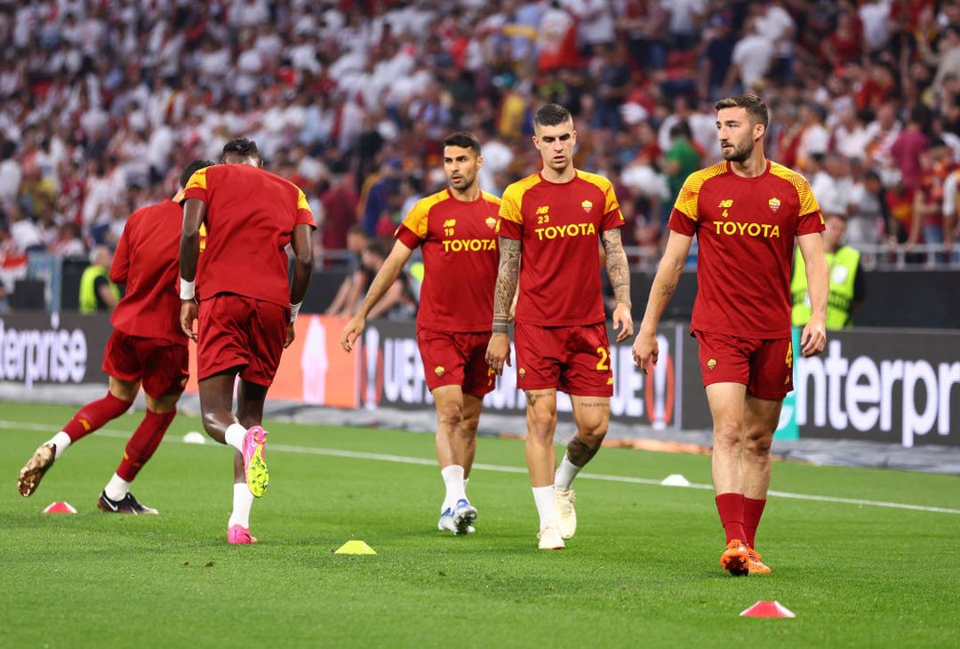 Finale Europa League Siviglia Roma D C R Foto Gallery