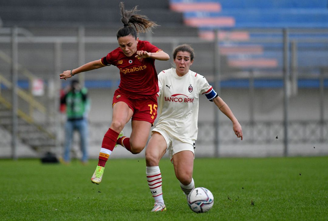 Roma Femminile Ko Col Milan Giallorosse Fuori Dalla Supercoppa