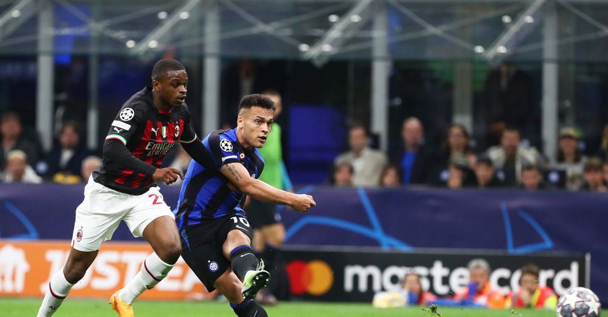 LInter In Finale Di Champions Segna Lautaro Milan Inefficace E Leao