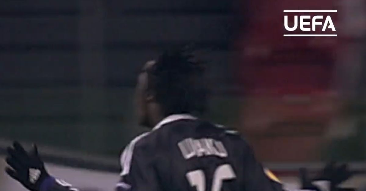 VIDEO Accadde Oggi Ajax Anderlecht 13 Anni Fa I Primi Gol Europei