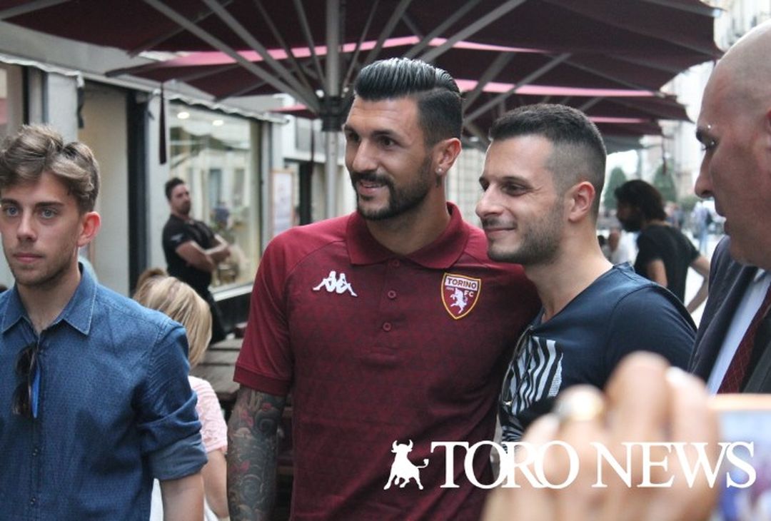 Fotogallery La Terza Maglia Del Torino In Collaborazione Con Suzuki