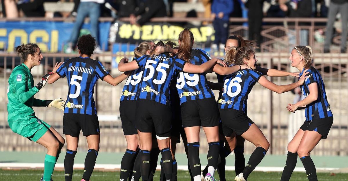 Inter Women Calendario Della Poule Scudetto Si Comincia Con La