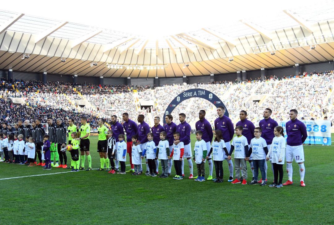 Udinese Fiorentina Ecco Le Pi Belle Foto Della Gara Della Dacia Arena