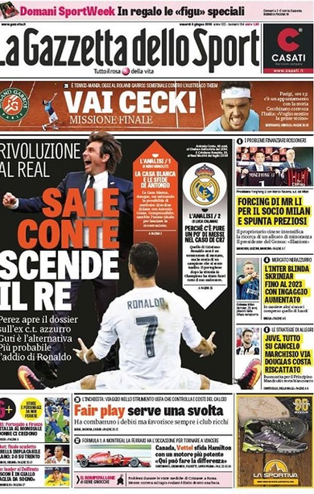 Le Prime Pagine Dei Quotidiani Sportivi Nazionali Viola News