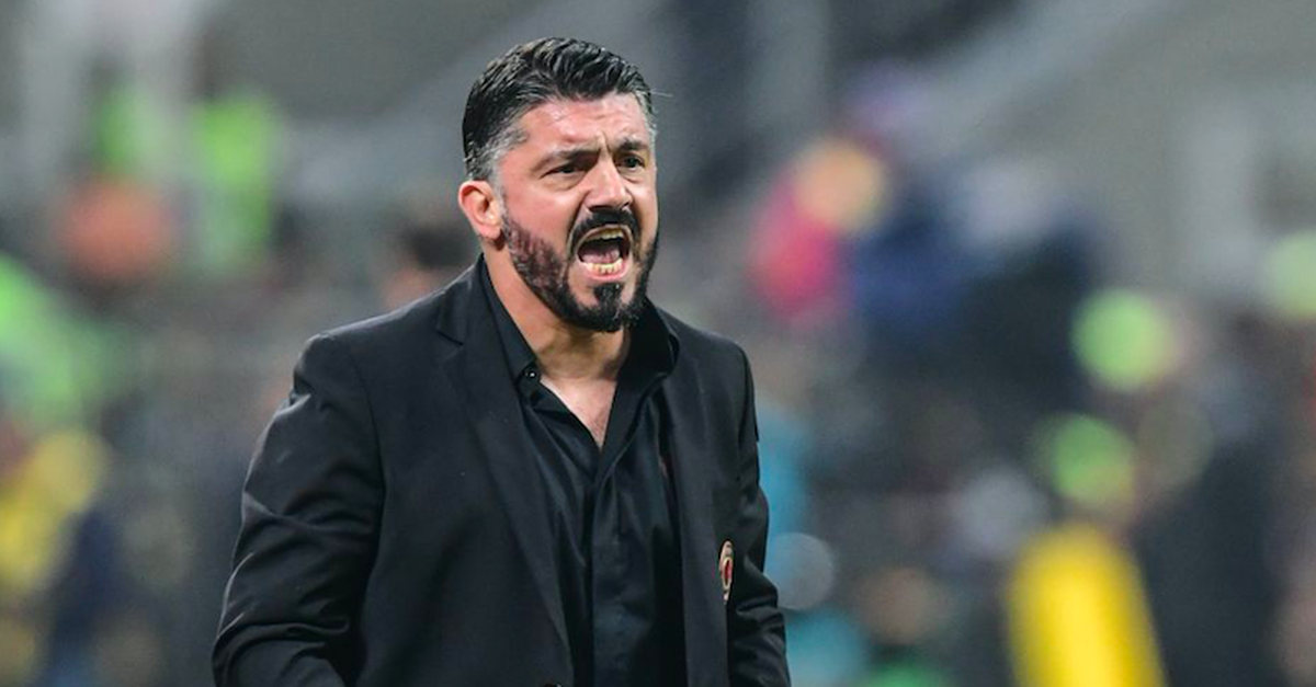 Di Marzio Gattuso Via Dal Milan Pazza Idea Samp Saluta Pure Leo