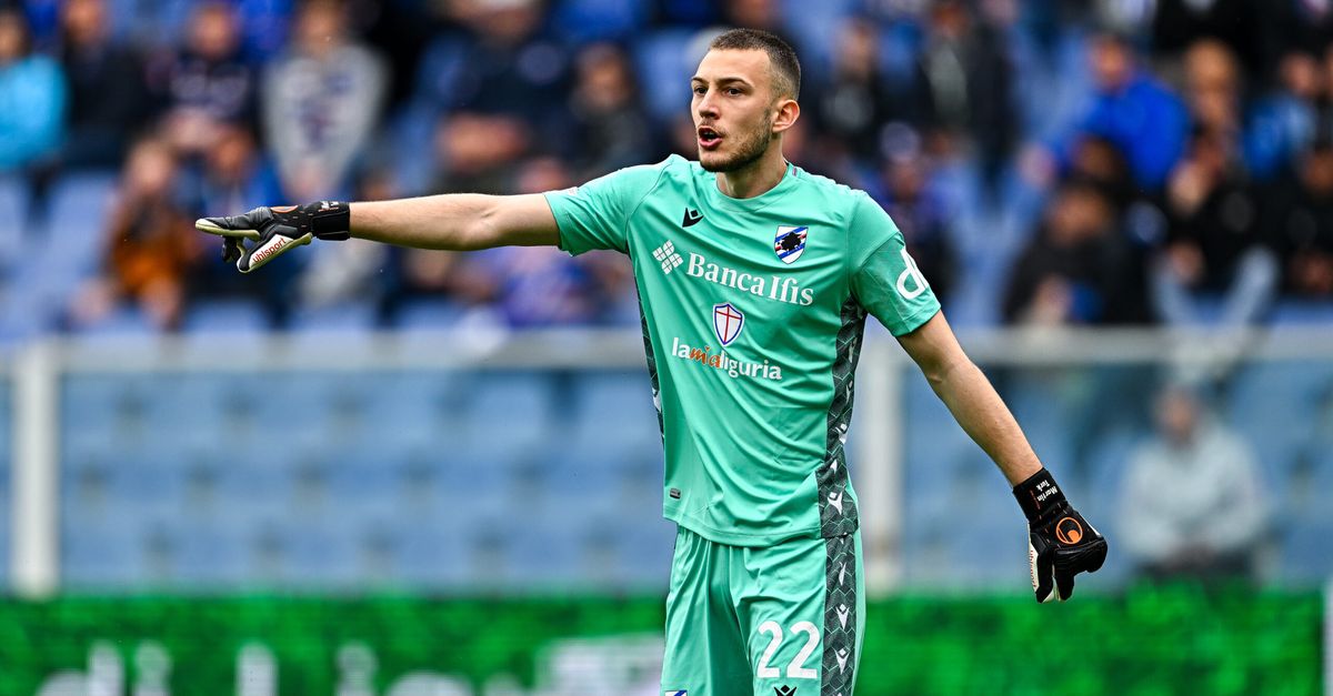 Sampdoria Rebus Portiere Turk Non Al Meglio Cosa Far Stankovic