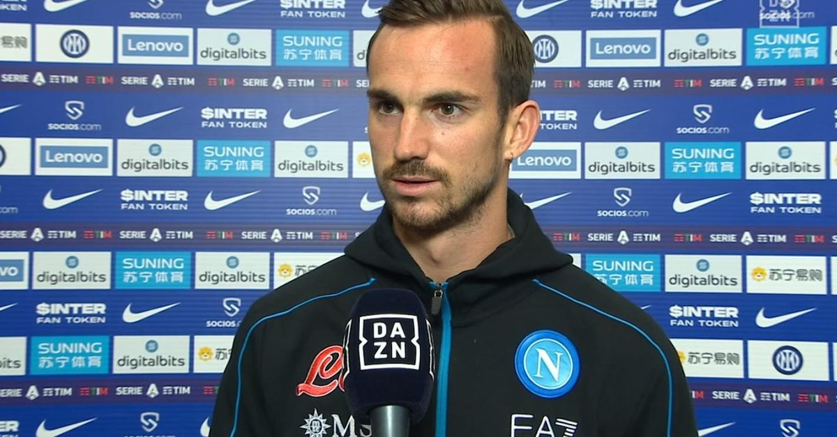 Napoli Fabian Ruiz Inter Molto Forte Sar Difficile Ma Proveremo A