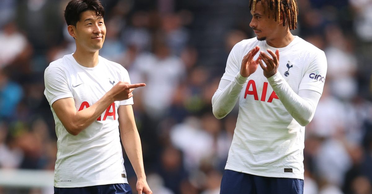 Ok Spurs Son Heung Min Segna Il Gol Della Vittoria Nel North London