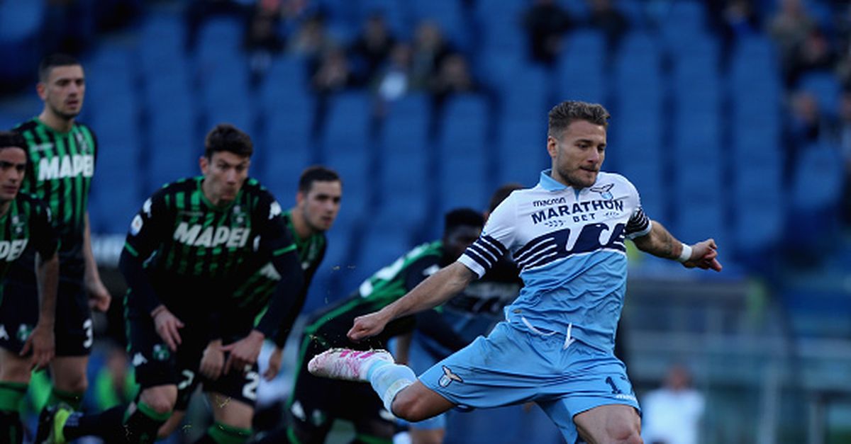 Sassuolo Lazio presentate le formazioni ufficiali Patric cè