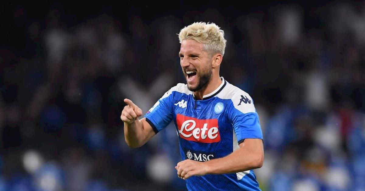 Mertens Il Rinnovo Con Il Napoli Tarda Ad Arrivare LInter Attende