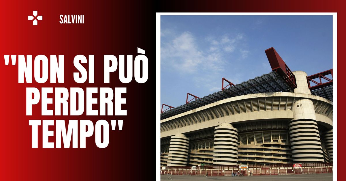 Nuovo Stadio Milano Salvini Milan E Inter Non Possono Perdere Tempo