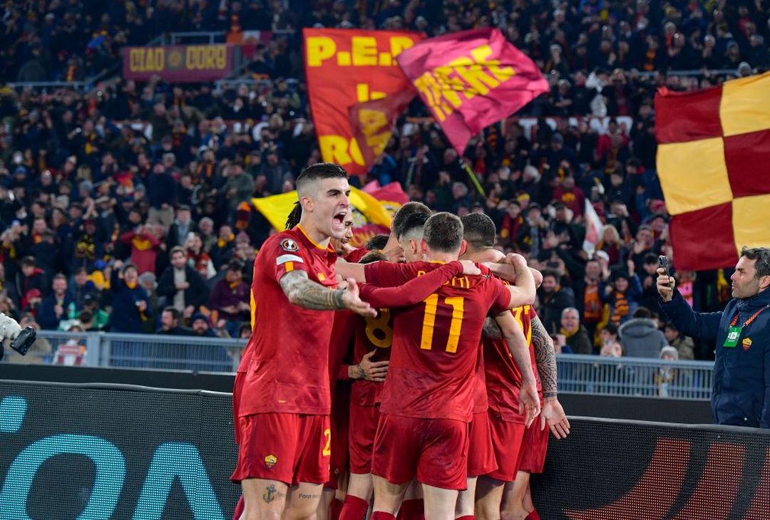 Roma Salisburgo 2 0 FOTO GALLERY Forzaroma Info Ultime Notizie As