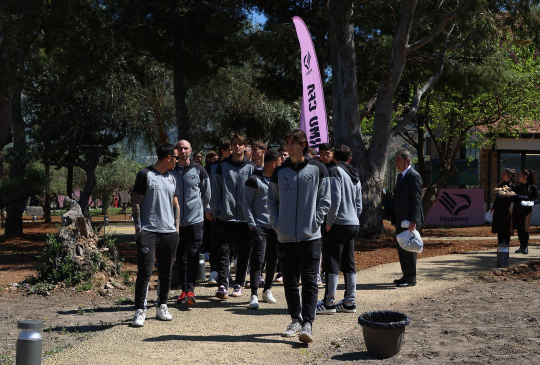 FOTO PALERMO CFA LINAUGURAZIONE DEL CENTRO SPORTIVO GALLERY Mediagol