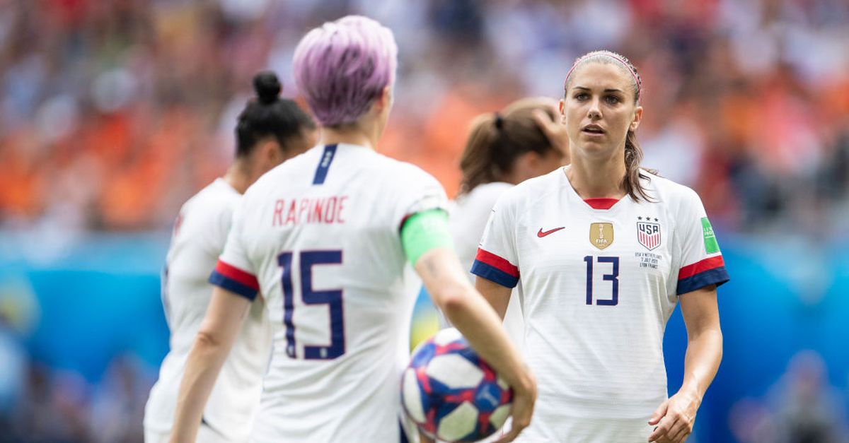 Orlando Pride Commozione Cerebrale E Gravidanza Ma Alex Morgan Ha