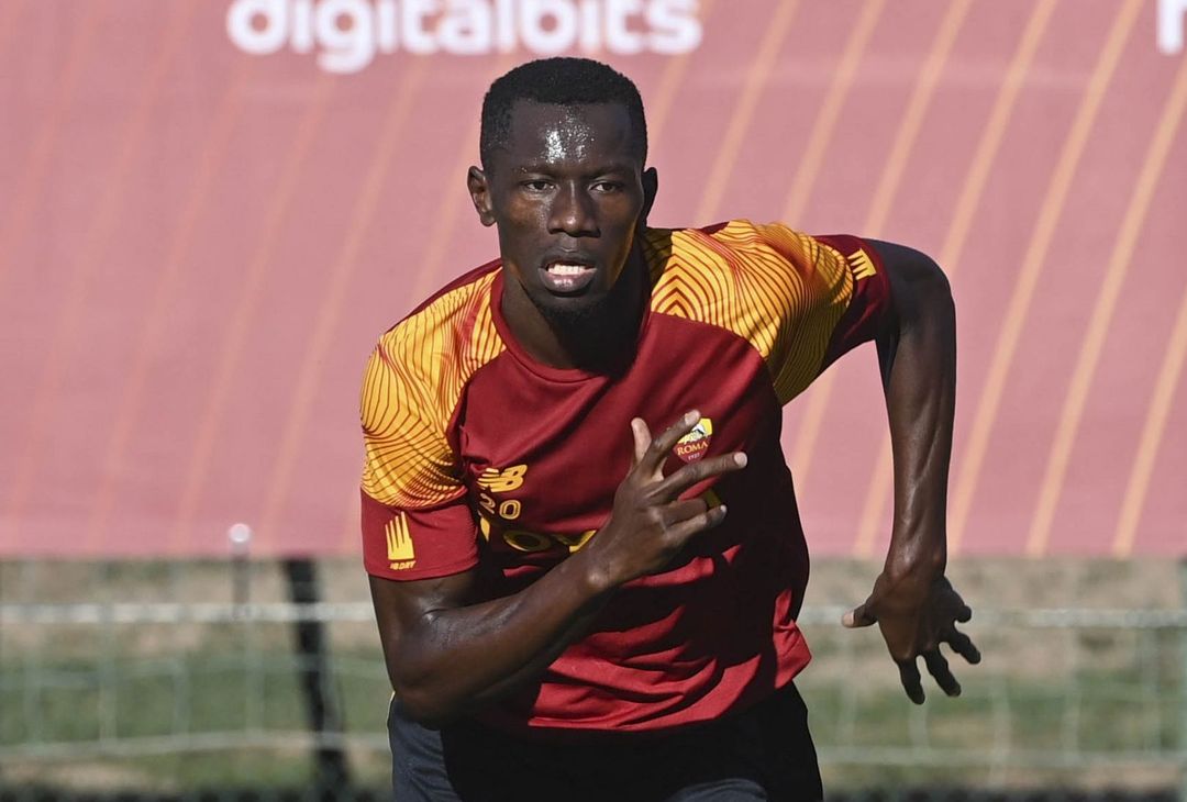 Trigoria Palestra Per Chi Ha Giocato Ieri Karsdorp In Campo FOTO