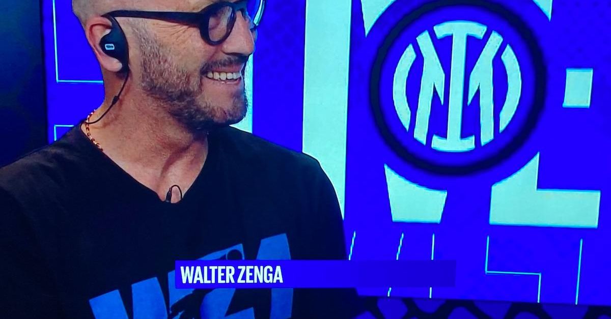 Zenga Compie Anni Gli Auguri Dellinter Alluomo Ragno Talento E