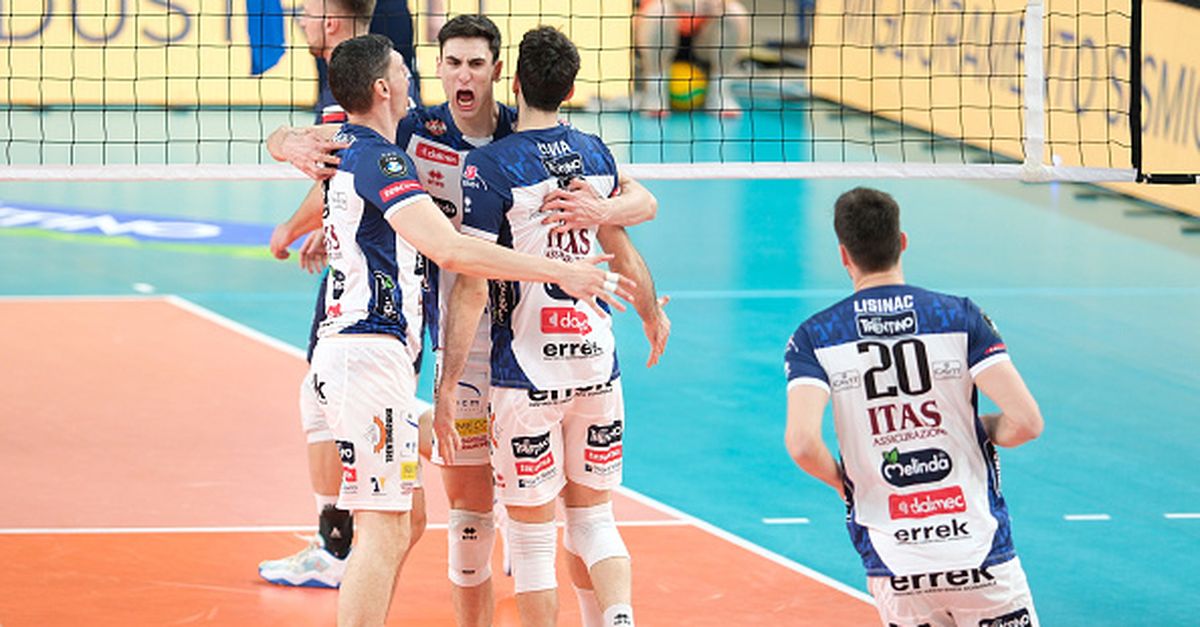 Volley Finale Scudetto Gara Civitanova Trento Dove Vederla In Tv E