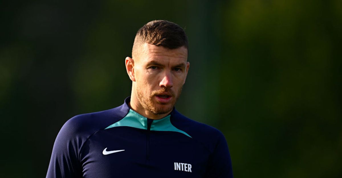 Dzeko il rinnovo è a un passo Incontro fissato a fine mercato fumata