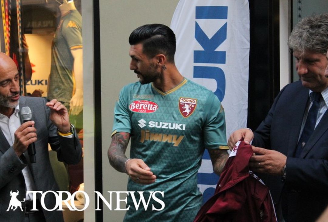 Fotogallery La Terza Maglia Del Torino In Collaborazione Con Suzuki