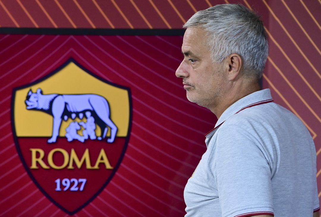 Mourinho In Conferenza Stampa Prima Di Roma Trabzonspor Foto Gallery