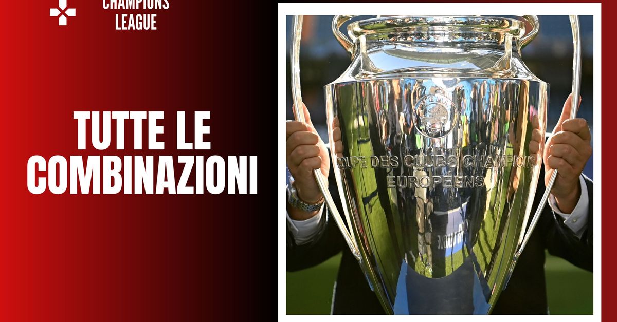 Champions League La Quarta In Campionato Rischia Le Combinazioni