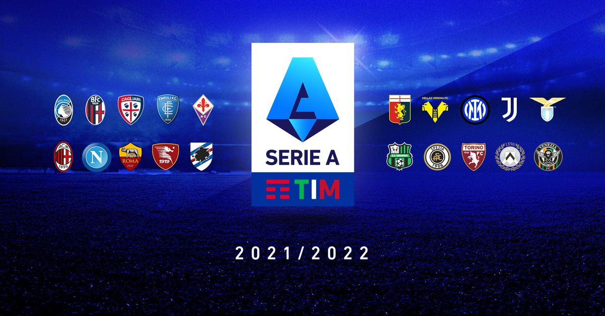 Serie A 2021 2022 Il Calendario Completo Con Tutte Le Giornate