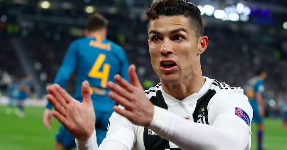 Cristiano Ronaldo Show Il Super Voto In Pagella Per La Gazzetta Dello