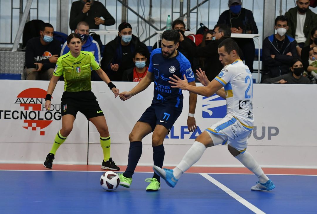 Olimpus Roma Napoli Futsal 3 2 FOTO GALLERY Forzaroma Info Ultime