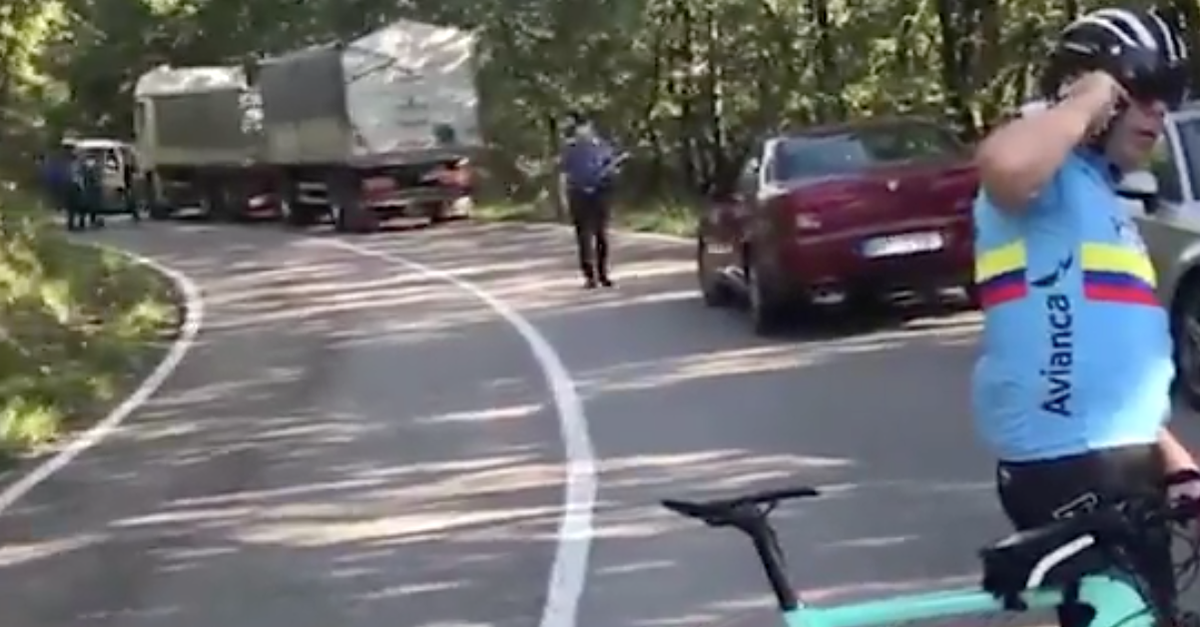 VIDEO Cronaca Incidente Shock Per Zanardi Contro Un Camion Con La