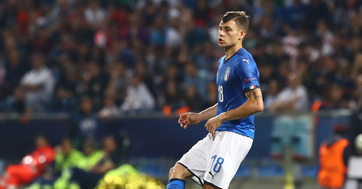 Inter Fumata Bianca Per Barella In Arrivo Due Segnali Fanno Capire