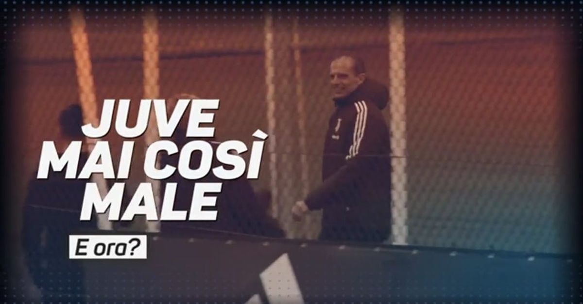 Juventus mai così male in Europa i numeri della crisi VIDEO